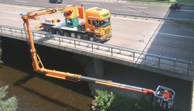 Brückenuntersichtgerät Cramer Arbeitsbühnen