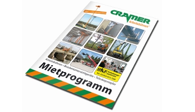 Neues Mietprogramm 2017 Cramer Arbeitsbühnen