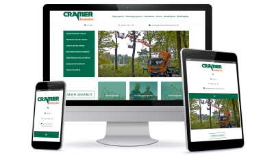 Neue Website Cramer Arbeitsbühnen