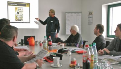 Theroretischer Teil IPAF-Bediener-Schulung