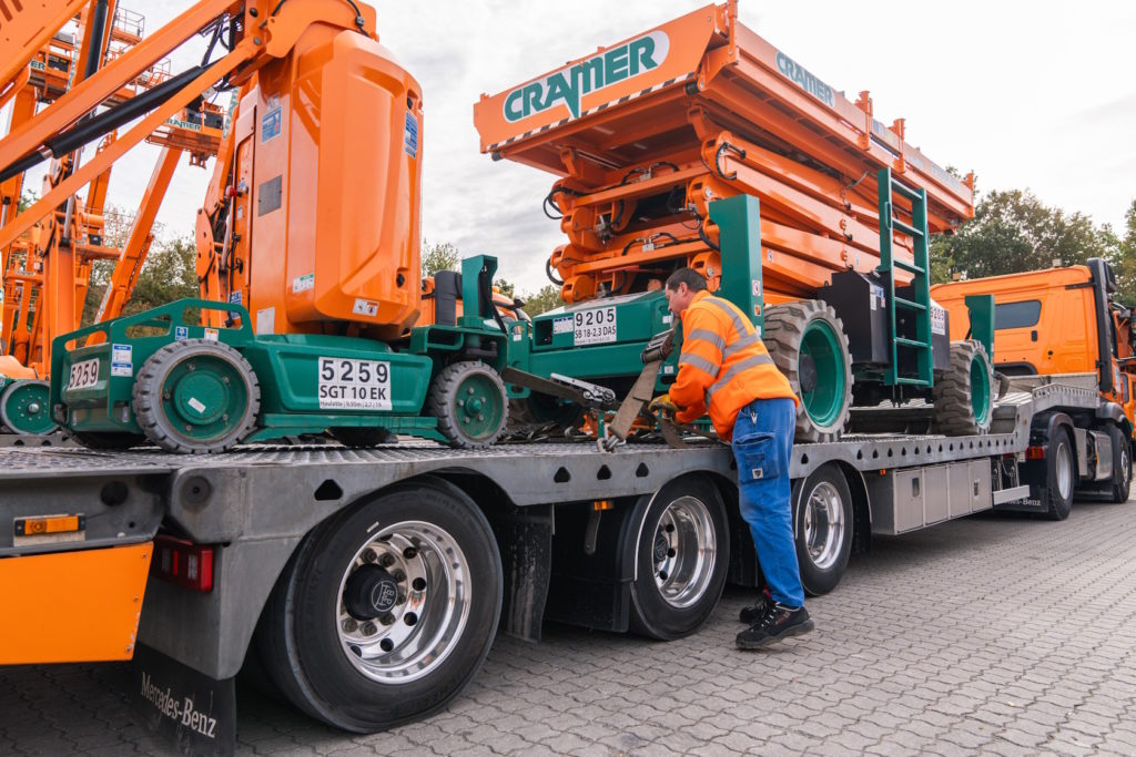 Fahrer Transport Stellenanzeige