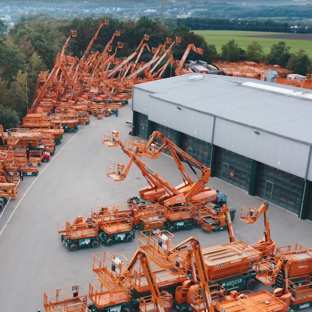 Cramer Arbeitsbühnen stellt sich vor