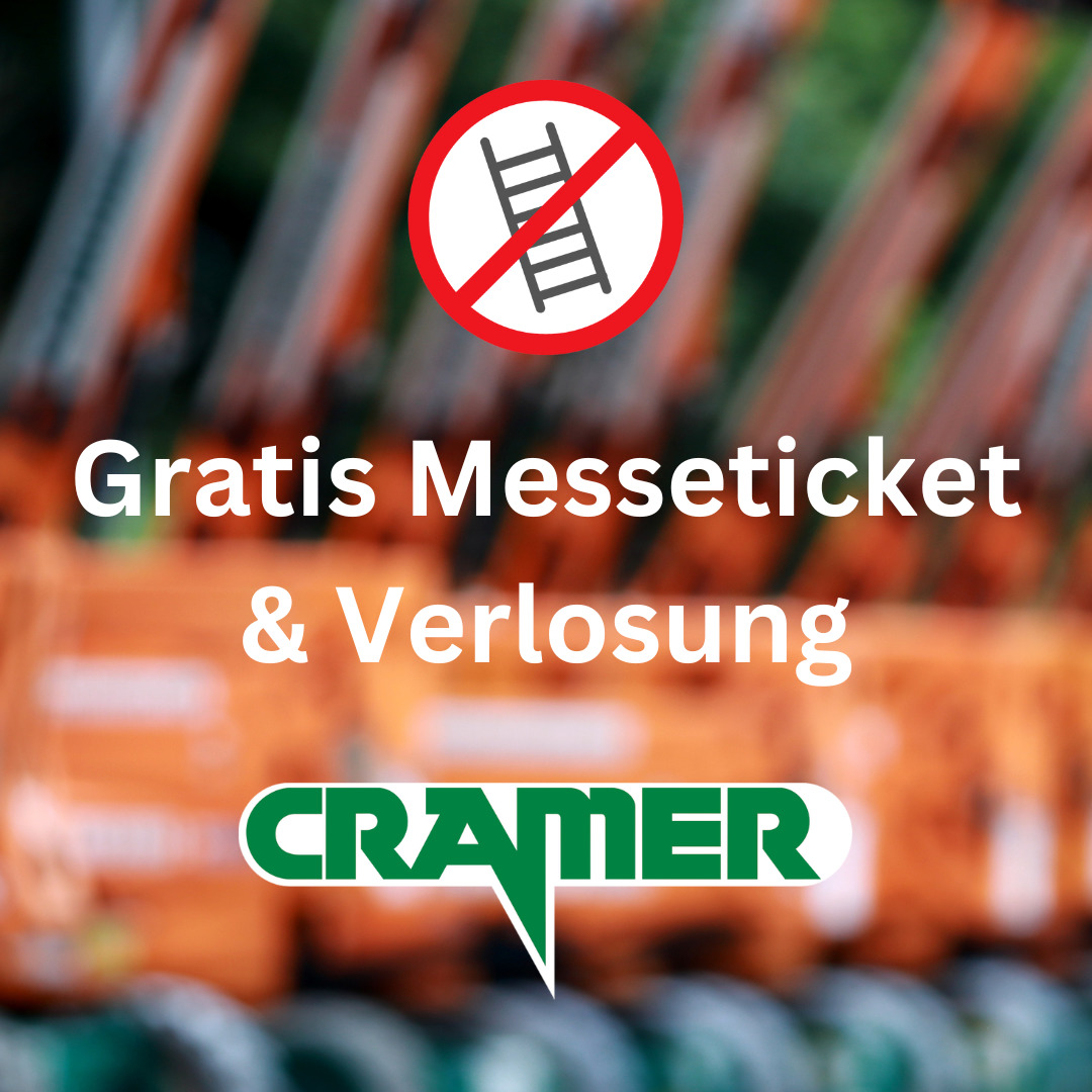 Beitrag Gratis Messeticket & Verlosung